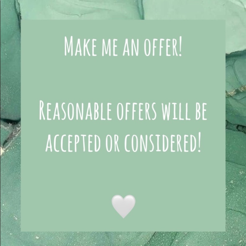 Make me an offer! Or bundle your items!